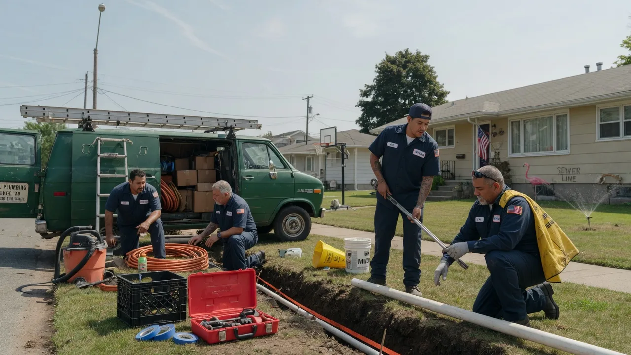 Gas Line Installation in Selbyville, DE near me